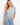 Bluebell sweater featuring a stylish V-neck and drop shoulders, perfect for casual outings by Charlie B.