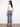 Regular rise denim jeans ensure a flattering fit that complements various tops and jackets effortlessly by Charlie B.