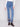 These stretch denim jeans feature colorful floral accents, combining comfort with fashion by Charlie B.