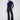 Deep blue jeans featuring a stylish flare fit and crafted from stretch denim for comfort by Charlie B.
