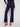 These long-length deep blue jeans come with patch pockets and a sophisticated design by Charlie B.