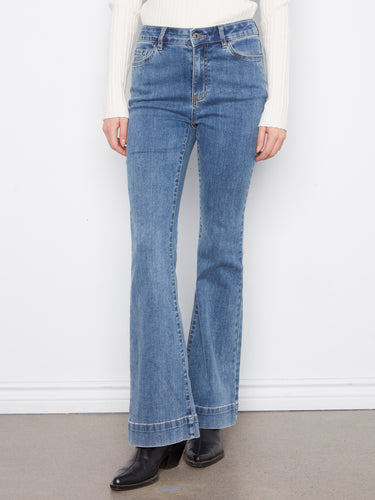 Crafted in stretch denim, these jeans offer comfort and style for everyday wear. By Charlie B.