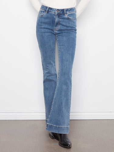 Featuring a classic five-pocket design, these jeans are both practical and chic. By Charlie B.