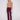 Berry pants in long length with back pockets and button details, crafted from stretch twill for comfort by Charlie B.