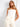Natural color flare pants crafted from soft stretch twill for effortless elegance by Charlie B.
