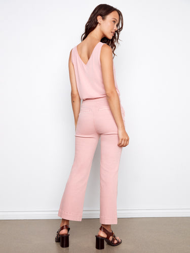 Designed with a regular rise, these pants ensure a comfortable fit while maintaining chic appeal by Charlie B.