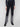 Crafted from stretch denim material, these charcoal flared jeans offer a comfortable fit by Charlie B.