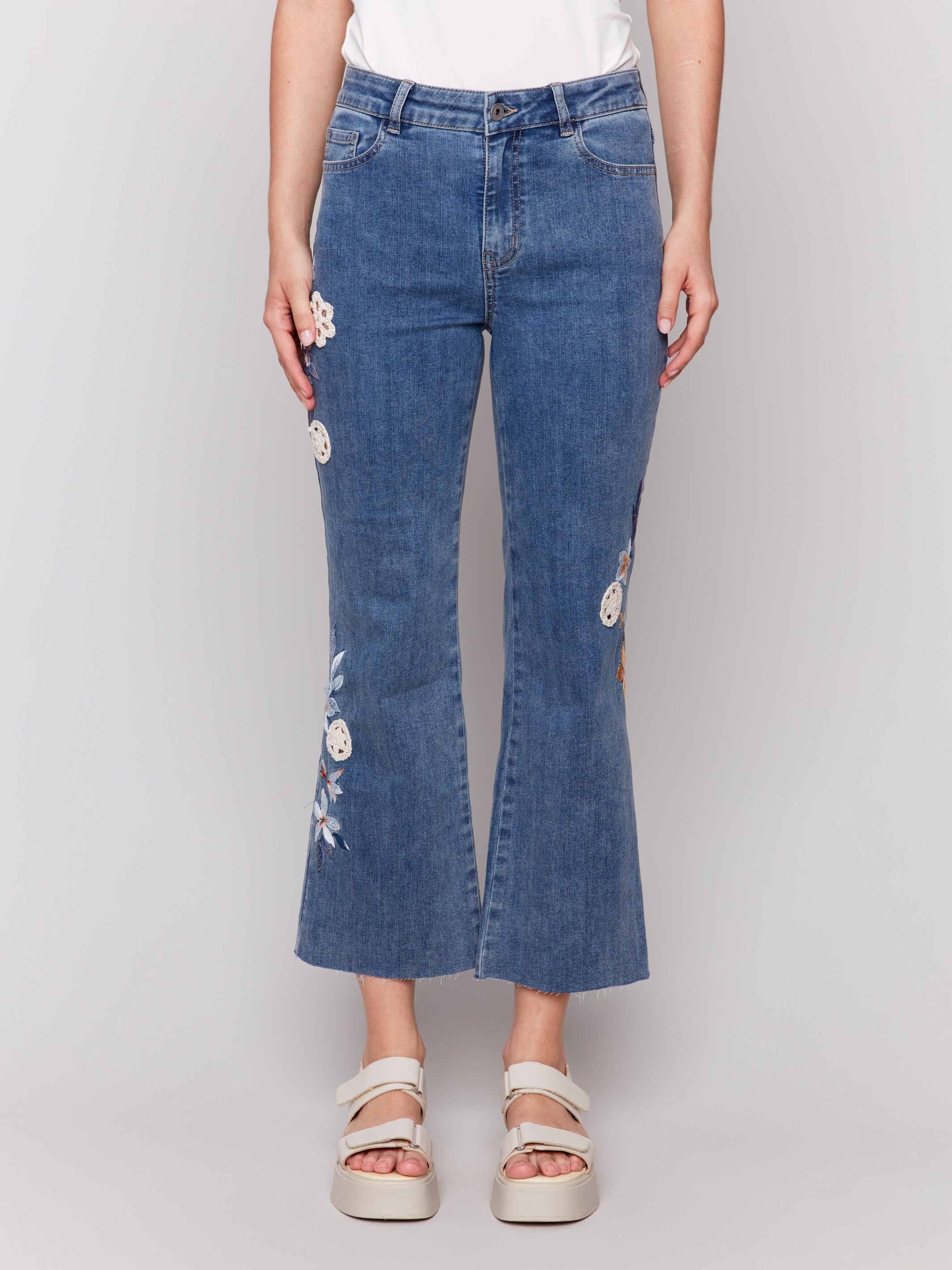 Embroidered Clothing For Women Jeans Tops Charlie B embroidered-clothing-for-women-jeans-tops-charlie-b