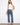 These jeans feature a straight fit with pixelated embroidery for a unique look. Made from stretch denim, they offer comfort and style by Charlie B.
