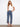 Experience the perfect blend of fashion and function with this five-pocket design in stretch denim, complete with delightful embroidery by Charlie B.