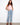 Floral embroidered light blue jeans with a cropped length, adding a playful touch to your wardrobe by Charlie B.
