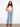 Floral embroidered light blue jeans with a cropped length, adding a playful touch to your wardrobe by Charlie B.