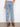 These stretch denim jeans feature vibrant floral embroidery, offering both comfort and style by Charlie B.