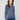 Knit sweater in tulip hue with intricate floral embroidery, showcasing a classic crew neck design by Charlie B.