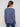 Chic tulip-colored sweater adorned with exquisite embroidered florals and comfortable ribbed cuffs by Charlie B.