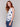 Floral sleeveless top with a unique rounded hem by Charlie B.