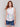 Floral pattern top featuring a crew neckline by Charlie B.