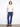 Stylish white knit top in 100% cotton, highlighted by its elegant crew neckline and short sleeves by Charlie B.