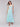 Lagoon tiered design dress in maxi length by Charlie B.