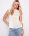 This top features a stylish scoop neckline, perfect for any casual outing. Designed by Charlie B.