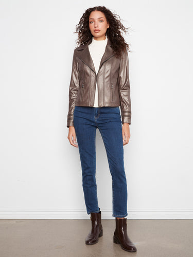 This short-length design offers versatility and style for any casual or formal occasion. By Charlie B.