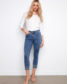 These jeans feature a skinny fit, hugging your curves perfectly for a sleek silhouette. Crafted with care by Charlie B.