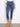 Experience the chic cropped length of these jeans, ideal for showcasing your favorite footwear. Designed by Charlie B.