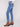 Crafted from stretch denim fabric, these pants provide ease of movement while maintaining their shape by Charlie B.