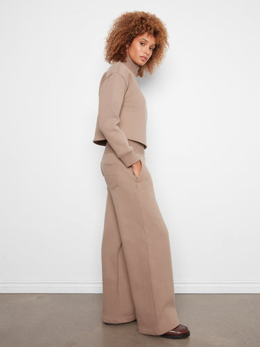 Discover the sophisticated charm of this drop shoulder top, expertly crafted from a soft cotton blend. A must-have by Charlie B.