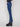 Crafted with regular rise and front tulip hem, these indigo jeans offer both comfort and style by Charlie B.