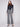 Charcoal glen plaid pants with a mid-rise waist, crafted for comfort and elegance by Charlie B.