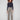 Wales glen plaid pants with a mid-rise waist, offering a perfect blend of comfort and style by Charlie B.