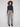 Wales glen plaid pants with a mid-rise waist, offering a perfect blend of comfort and style by Charlie B.