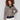 Mocha plaid jacket featuring a practical hood with drawstrings for added style and comfort by Charlie B.