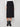 Elegant black skirt featuring front patch pockets for added functionality by Charlie B, perfect for any occasion.