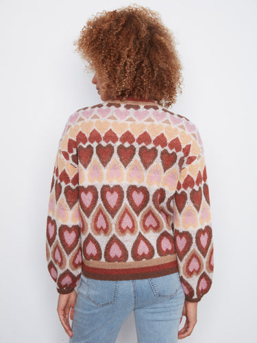 This versatile sweater pairs effortlessly with jeans for an easygoing yet stylish ensemble. Created by Charlie B.