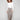 Mocha-colored herringbone pants with a wide leg design, offering a stylish side zipper closure by Charlie B.
