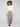 Mocha-colored herringbone pants with a wide leg design, offering a stylish side zipper closure by Charlie B.