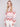 Ice cream sweater with a stylish crew neckline and chevron design, offering a cozy and chic look by Charlie B.