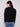 Featuring a relaxed fit, this black sweater highlights an intricate jacquard pattern on the sleeve and front by Charlie B.
