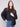 Chic black jacket designed with comfortable quilted fabric, ensuring warmth and style in cooler weather by Charlie B.