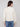 Stylish ecru sweater in jacquard pattern, highlighting its relaxed fit and classic crew neckline by Charlie B.