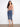 Comfortable blue knee-high capri jeans with a stylish five-pocket design, ideal for everyday wear by Charlie B.