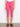 Ideal for versatile styling, the knee-length cut of these pink pants makes them a must-have addition to any wardrobe. By Charlie B.