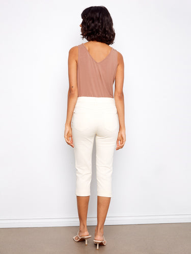 Designed in a flattering slim fit silhouette, ideal for versatile styling options day or night by Charlie B.