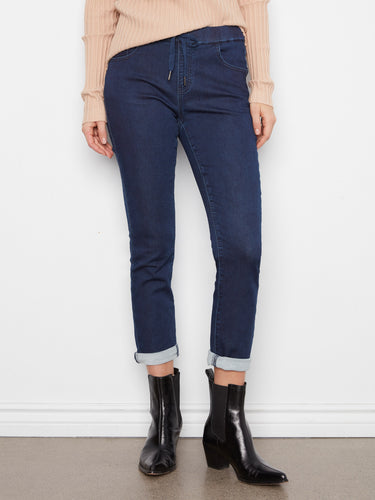 These joggers offer a regular rise with roll-up cuffs for added style versatility by Charlie B.