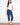 These indigo jogger pants feature a five-pocket design, adding practicality to the stylish slim-fit look by Charlie B.