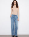 These pants feature a wide leg design, offering both comfort and style for any occasion. By Charlie B.