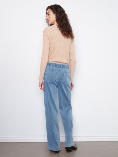 Crafted with a drawstring waistband, these pants ensure a perfect fit every time. By Charlie B.
