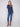 Sweater crafted with long ribbed sleeves, offering both comfort and style in heather denim by Charlie B.